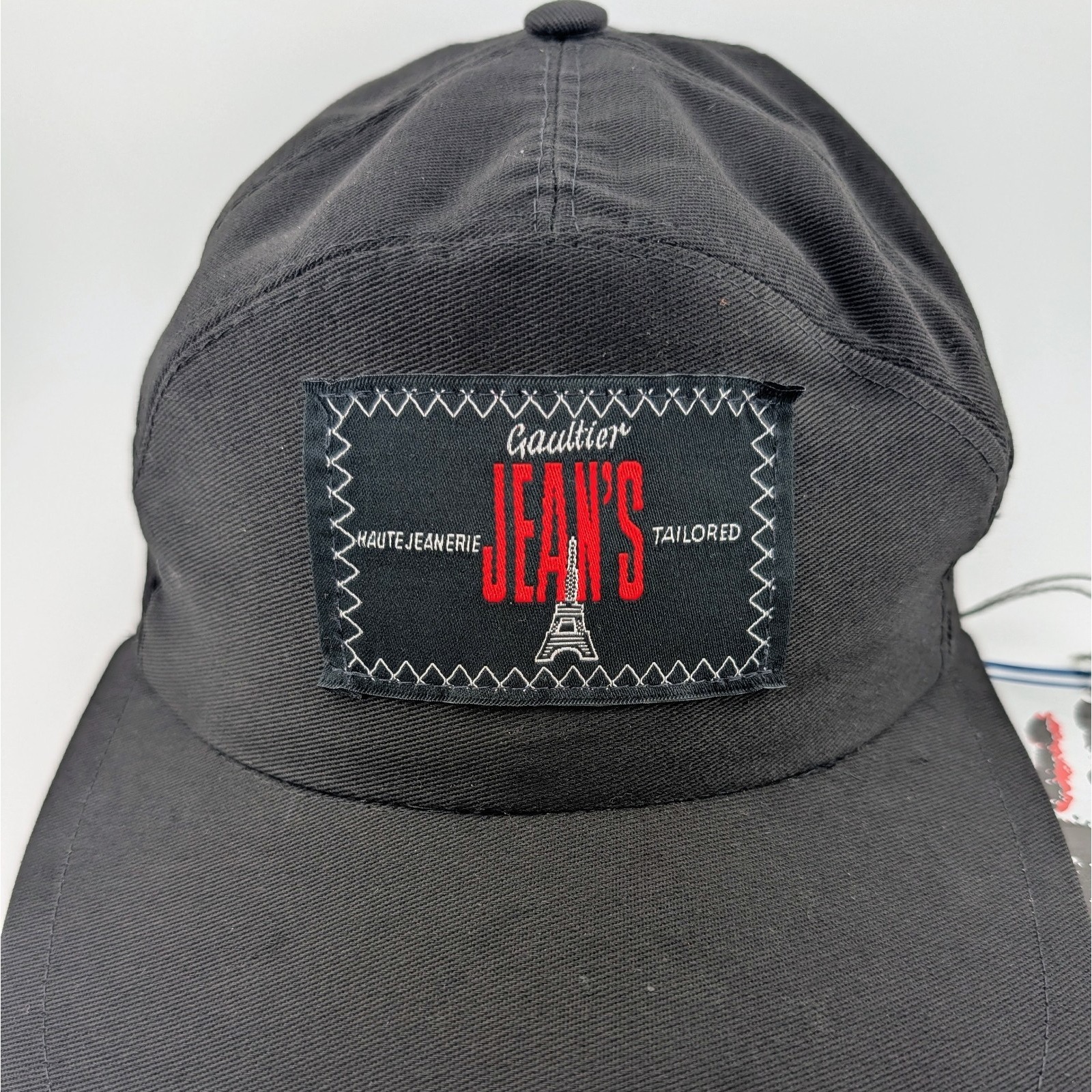 Jean Paul Gaultier Jeans - Vintage 90s Logo Baseball Cap Hat - Ds Nwt — image 2 of 8
